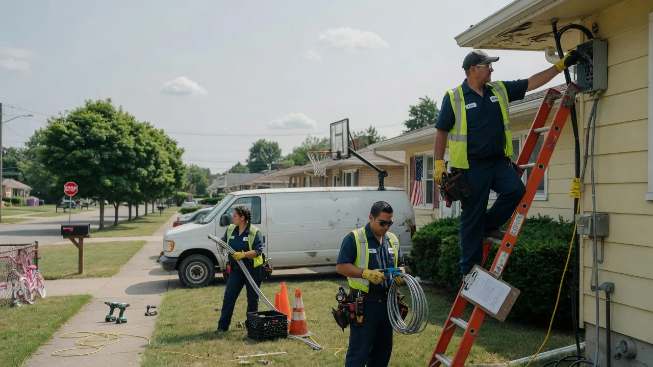 Licensed Electrician in Blooming Grove, TX near me