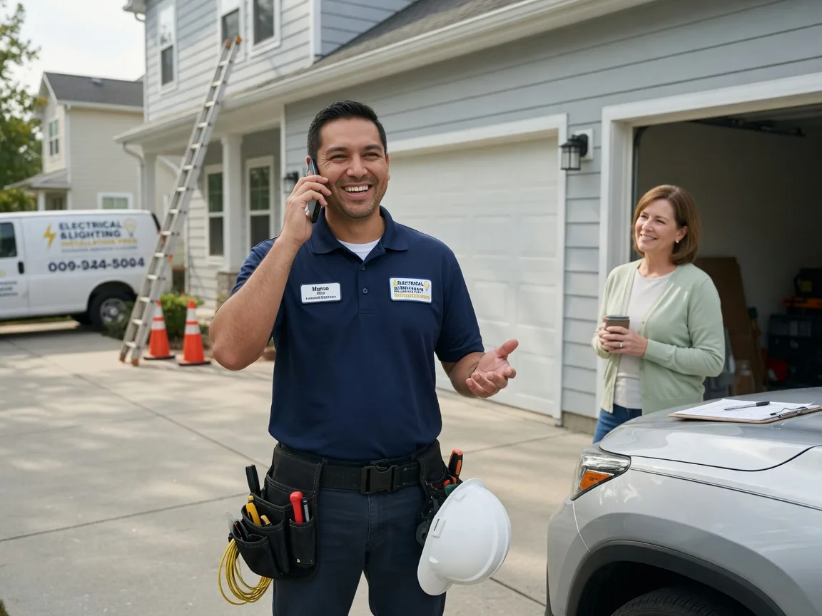 Licensed Electrician Blooming Grove, TX FAQs